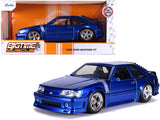 Ford Mustang GT 1989 Jada Big Muscle 1/24