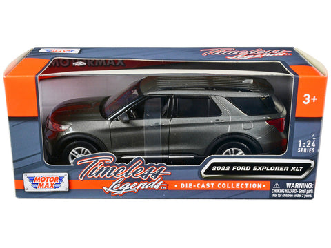 Ford Explorer XLT 2022 Motor Max 1/24