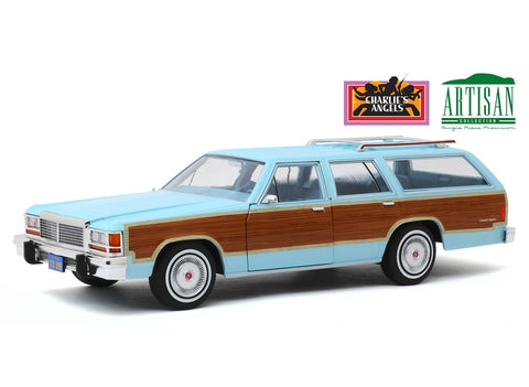 Ford LTD Country Squire 1979 Greenlight Artisan 1/18