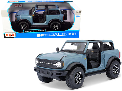 Ford Bronco Badlands 2021 Maisto 1/18