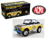 Ford Baja Bronco 1970 ACME 1/18