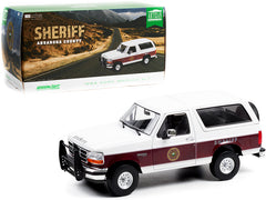 Ford Bronco XLT 1994 Police Greenlight Artisan 1/18