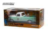 Ford F-100 Pick Up 1975 Greenlight 1/18