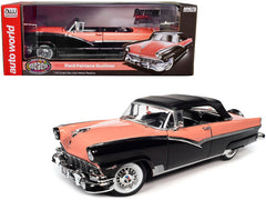 Ford Fairlane convertible 1956 Auto World 1/18