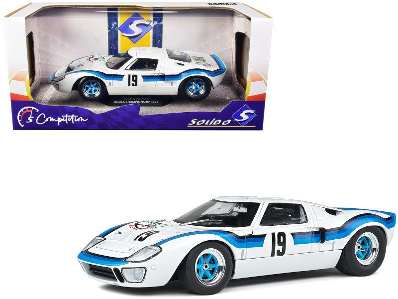 Ford GT40 MK1 1973 Solido 1/18