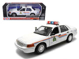 Ford Crown Victoria 2001 RCMP/GRC Motor Max 1/18