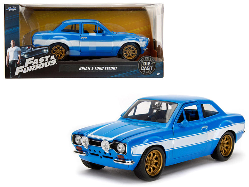 Ford Escort RS2000 MKI 1974 Fast & Furious Jada 1/24