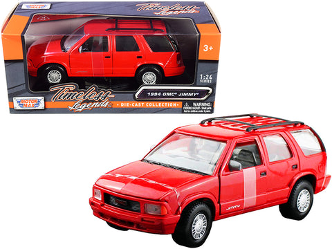 GMC Jimmy 1994 motor Max 1/24