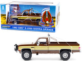 GMC Sierra K-2500 1982 Greenlight 1/18