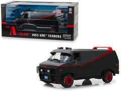 GMC Vandura 1983 The A-Team Greenlight 1/18