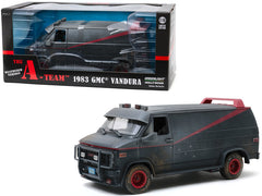 GMC Vandura 1983 The A-Team Greenlight 1/18