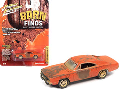 Dodge Charger 1969 Johnny Lightning Barn Finds 1/64