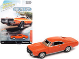 Dodge Charger 1969 Johnny Lightning Country Charger 1/64