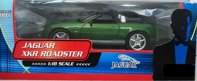 Jaguar XKR Roadster James Bond 007 Beanstalk 1/18