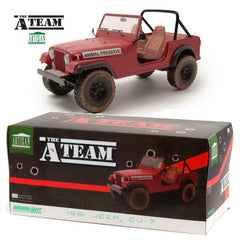 Jeep CJ-7 Greenlight Artisan 1/18