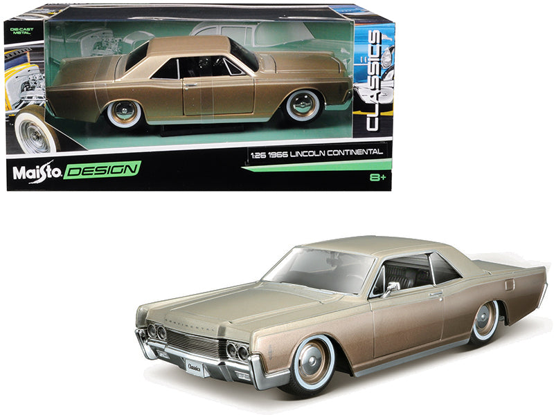 Lincoln Continental 1966  Maisto Design Classics 1/24