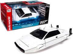 Lotus Esprit S1 James Bond 007 Auto World 1/18