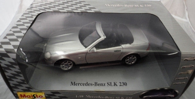 Mercedes SLK 230 Maisto 1/18