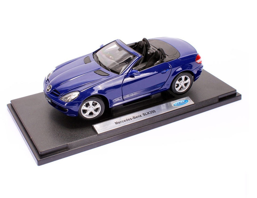 Mercedes SLK350 Welly 1/18