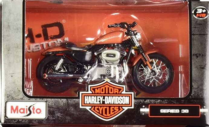Harley Davidson XL 1200N Nightster 2007 Maisto Series 38 1/18 PROMO