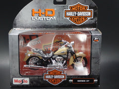 Harley Davidson FLSCTI Softail Springer Classic 2005 Maisto Series 37 1/18 PROMO