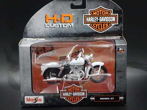 Harley Davidson K model 1952 Maisto Series 37 1/18