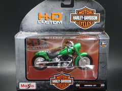 Harley Davidson FLSTF Street Stalker 2000 Maisto Series 37 1/18 PROMO