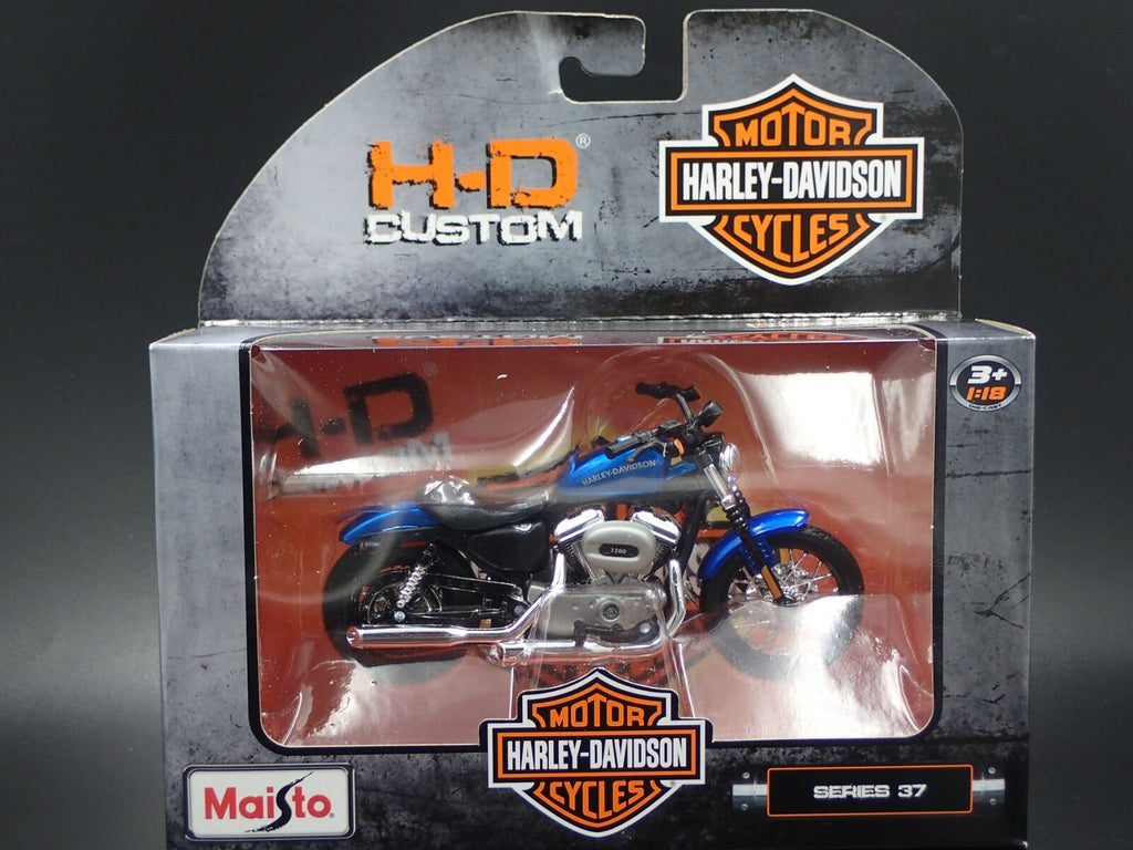 Harley Davidson XL 1200N Nightster 2012 Maisto Series 37 1/18 PROMO