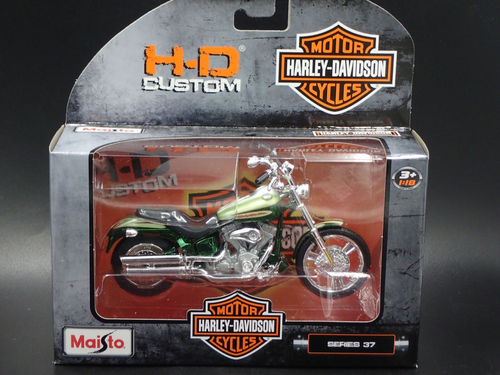Harley Davidson FXSTDSE CVO 2004 Maisto Series 37 1/18 PROMO