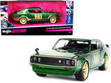 Nissan Skyline 2000 GT-R (KPGC110) 1973 Maisto Design Tokyo Mod 1/24