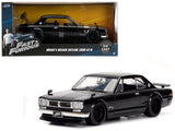 Nissan Skyline 2000 GT-R Fast & Furious Jada 1/24