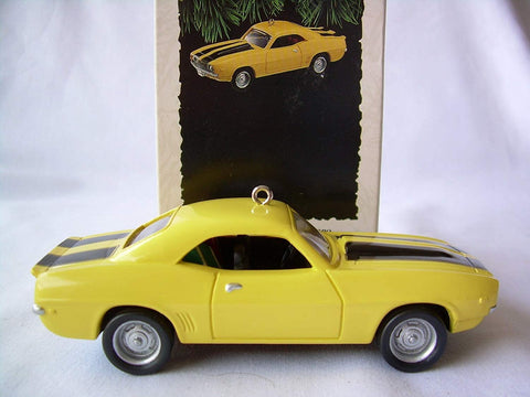 Chevrolet Camaro 1969 Ornement de Noël Keepsake Ornament Hallmark