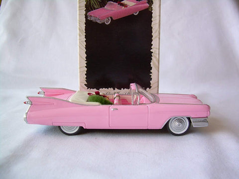 Cadillac DeVille Convertible 1959 Ornement de Noël Keepsake Ornament Hallmark