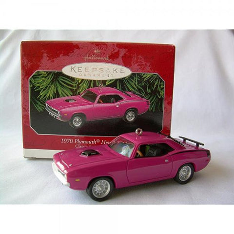 Plymouth Hemi Cuda 1970 Ornement de Noël Keepsake Ornament Hallmark