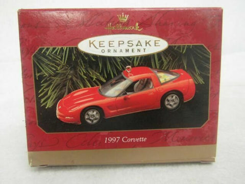 Chevrolet Corvette 1997 Ornement de Noël Keepsake Ornament Hallmark