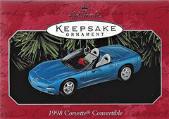 Chevrolet Corvette Convertible 1998 Ornement de Noël Keepsake Ornament Hallmark