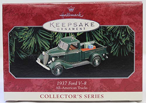Ford V-8 Pick Up 1937 Ornement de Noël Keepsake Ornament Hallmark