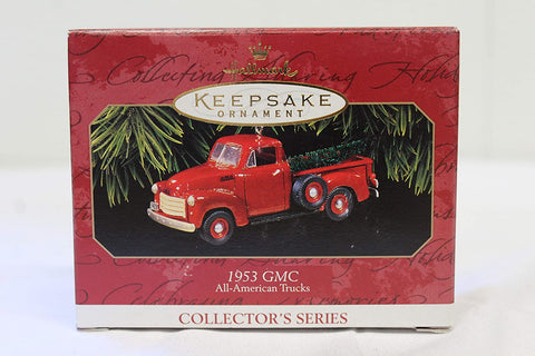 GMC Pick Up 1953 Ornement de Noël Keepsake Ornament Hallmark