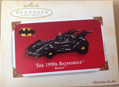 Batmobile 1990 Ornement de Noël Keepsake Ornament Hallmark