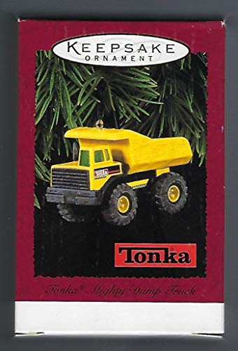 Tonka camion benne Ornement de Noël Keepsake Ornament Hallmark