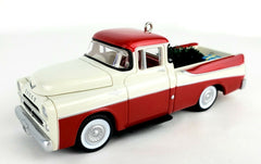 Dodge D100 Sweptside Pick Up 1957 Ornement de Noël Keepsake Ornament Hallmark