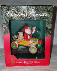 Père-Noël dans une boîte de sardines Ornement de Noël Christmas Charmers Santa's Best Collectable
