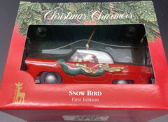 Père-Noël en Ford Thunderbird Ornement de Noël Christmas Charmers Santa's Best Collectable