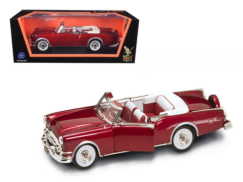 Packard Caribbean Convertible 1953 Road Signature 1/18