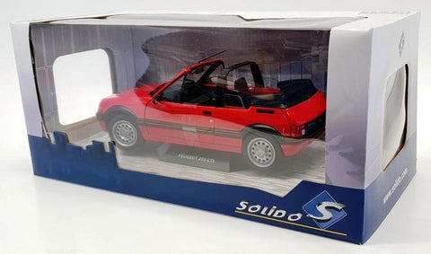 Peugeot 205 CTI MK1 Cabriolet 1989 Solido 1/18