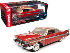 Plymouth Fury Christine ''Partially Restore'' 1958 Auto World 1/18