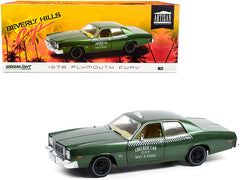 Plymouth Fury 1976 Taxi Greenlight Artisan 1/18