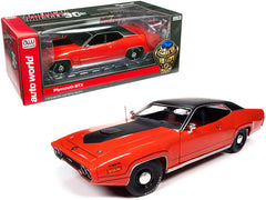 Plymouth GTX Hardtop 1971 Auto World 1/18