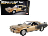 Plymouth Hemi Cuda 1971 ACME 1/18