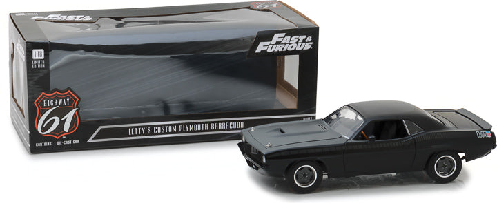 Plymouth Cuda Fast & Furious Highway 61 1/18